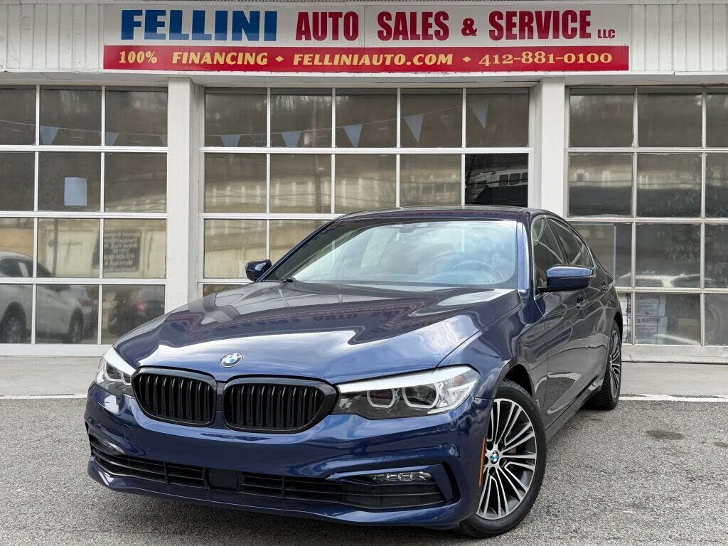 2018 BMW 5 Series