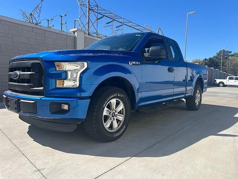 2015 FORD F-150
