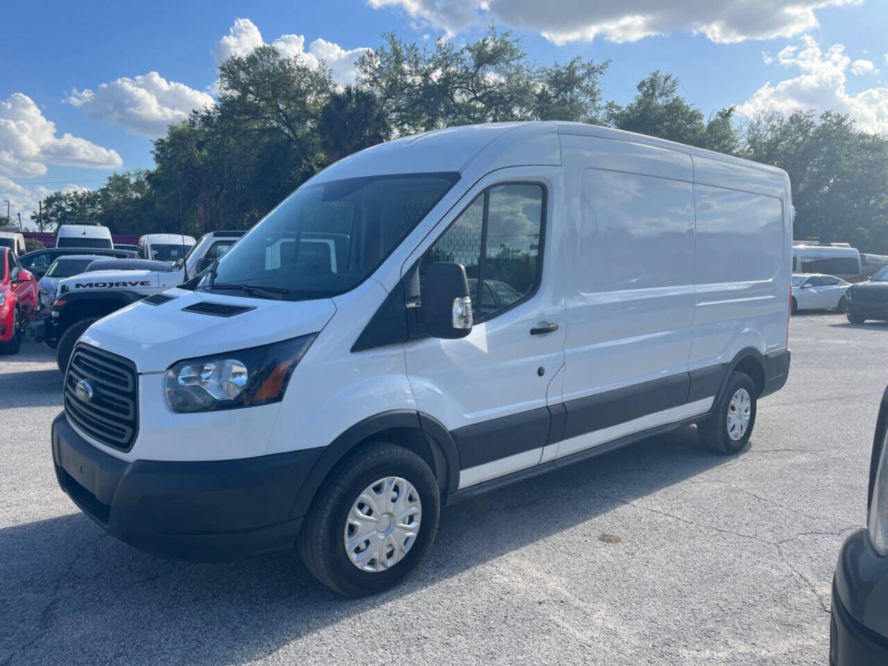 2018 FORD Transit