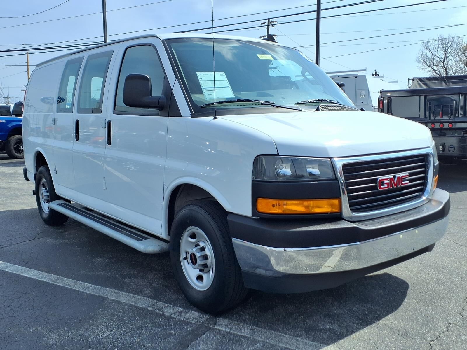 2024 GMC Savana