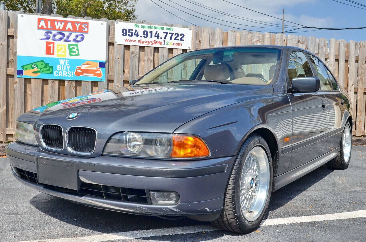 2000 BMW 5 Series
