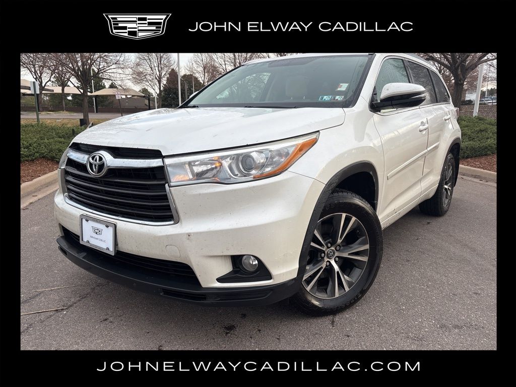 2016 TOYOTA Highlander