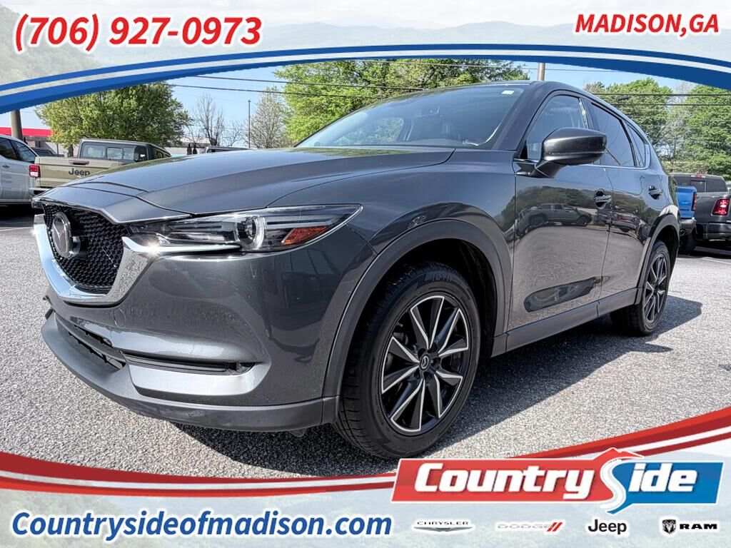 2017 MAZDA CX-5