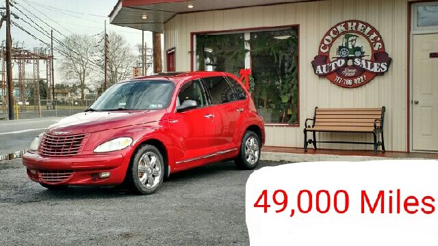 2004 CHRYSLER PT Cruiser