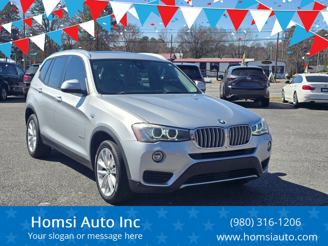 2017 BMW X3