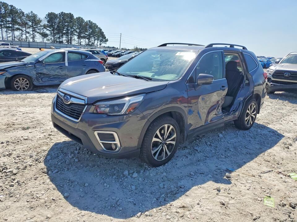 2021 SUBARU Forester