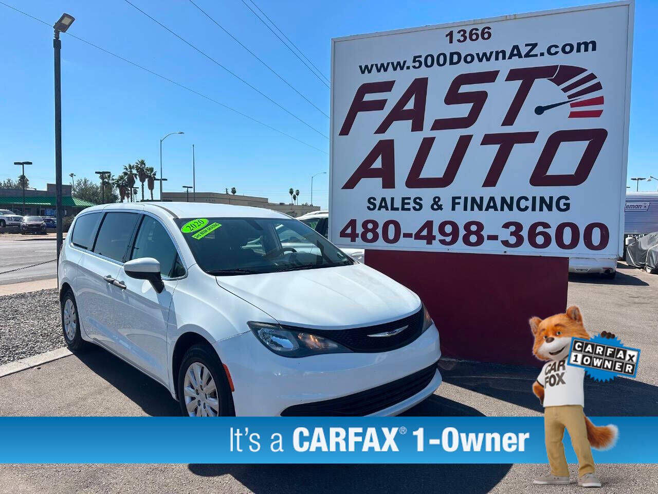 2020 CHRYSLER Voyager