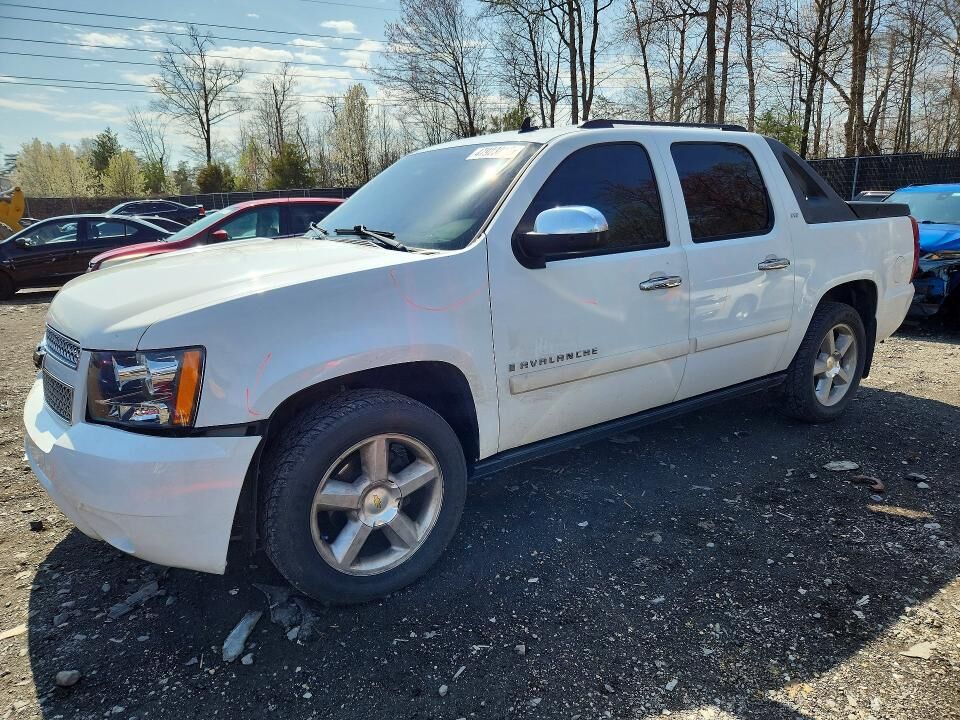 2008 CHEVROLET Avalanche