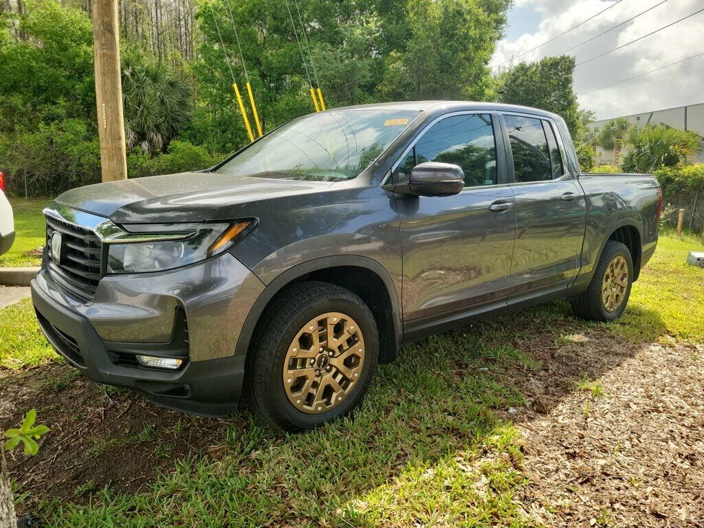 2021 HONDA Ridgeline
