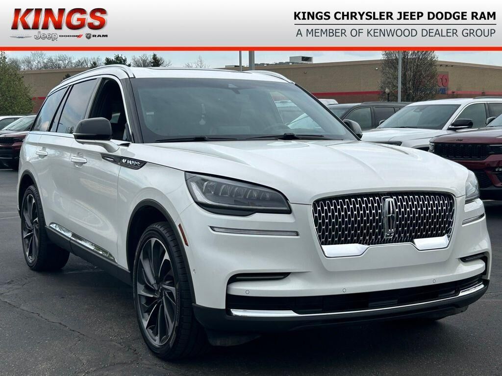 2023 LINCOLN Aviator