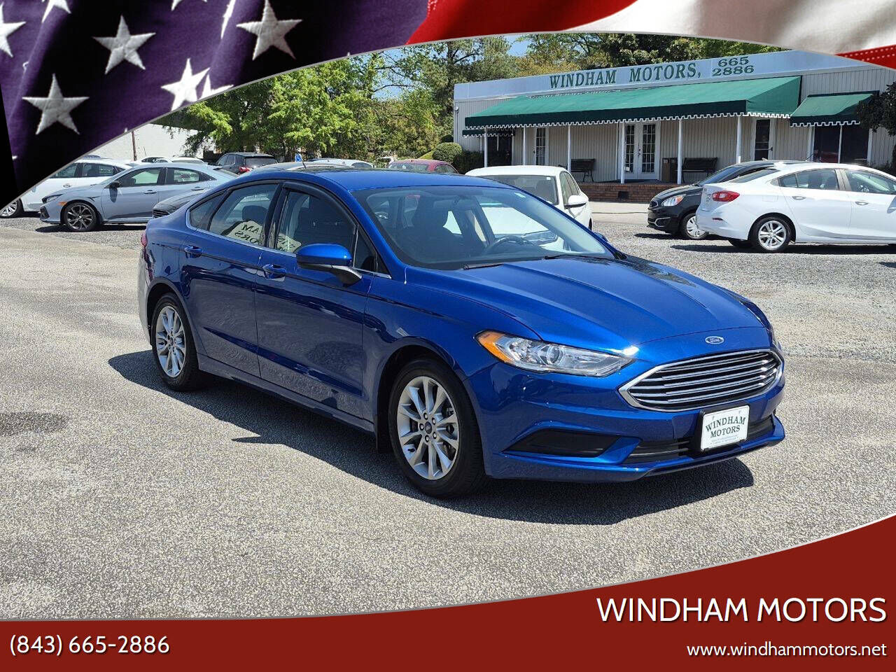 2017 FORD Fusion