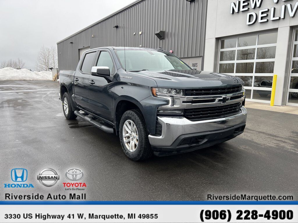 2021 CHEVROLET Silverado