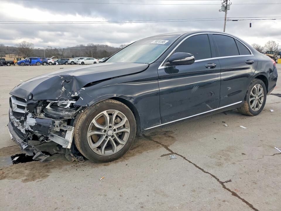 2015 MERCEDES-BENZ C-Class