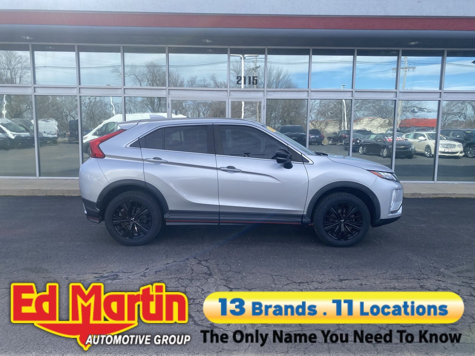 2018 MITSUBISHI ECLIPSE CROSS