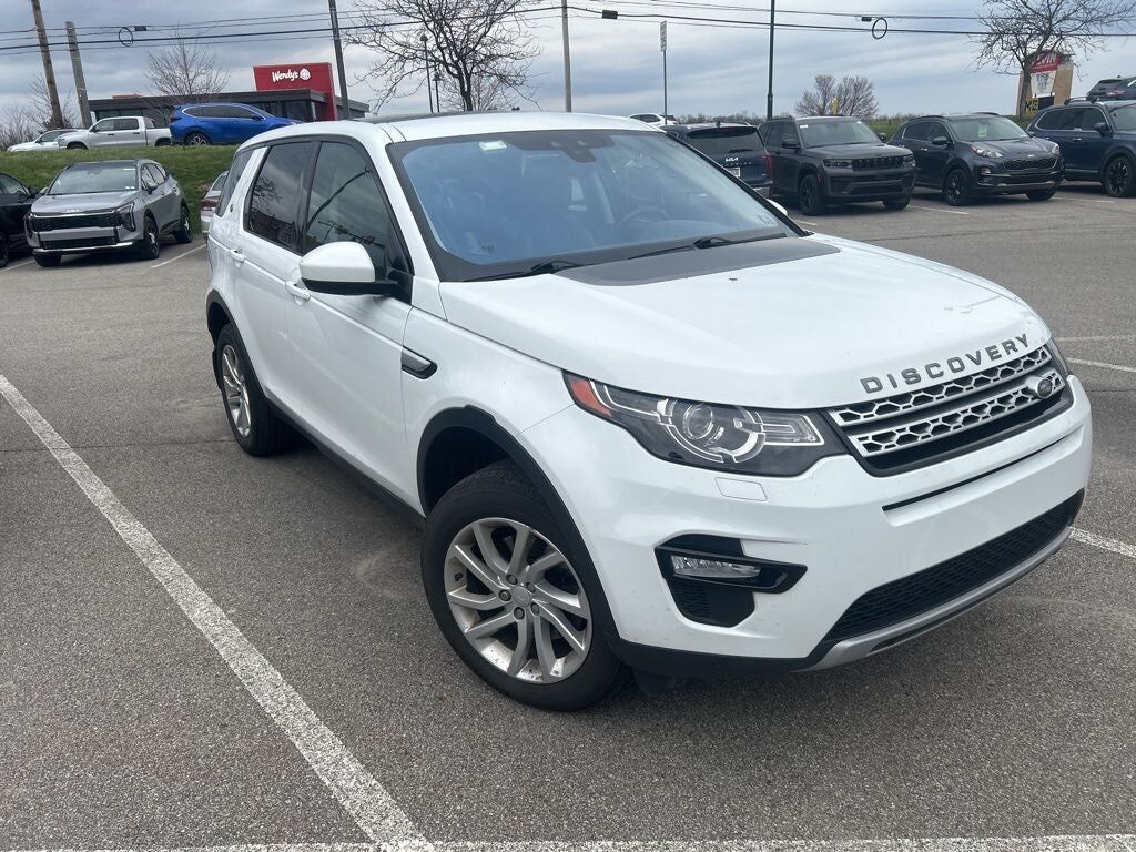 2017 LAND ROVER Discovery Sport
