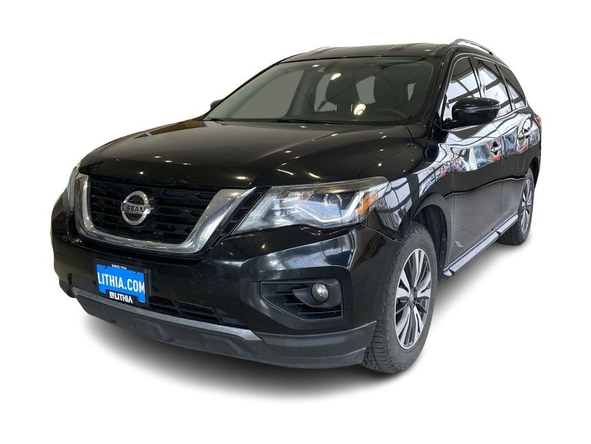 2017 NISSAN Pathfinder