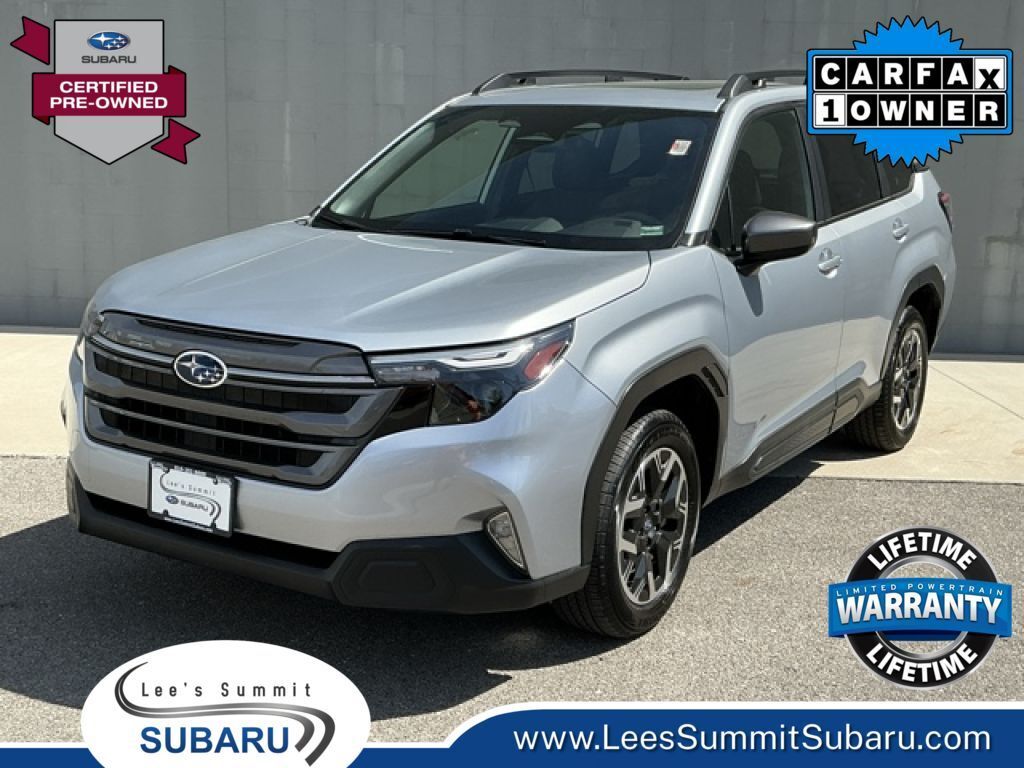 2025 SUBARU Forester