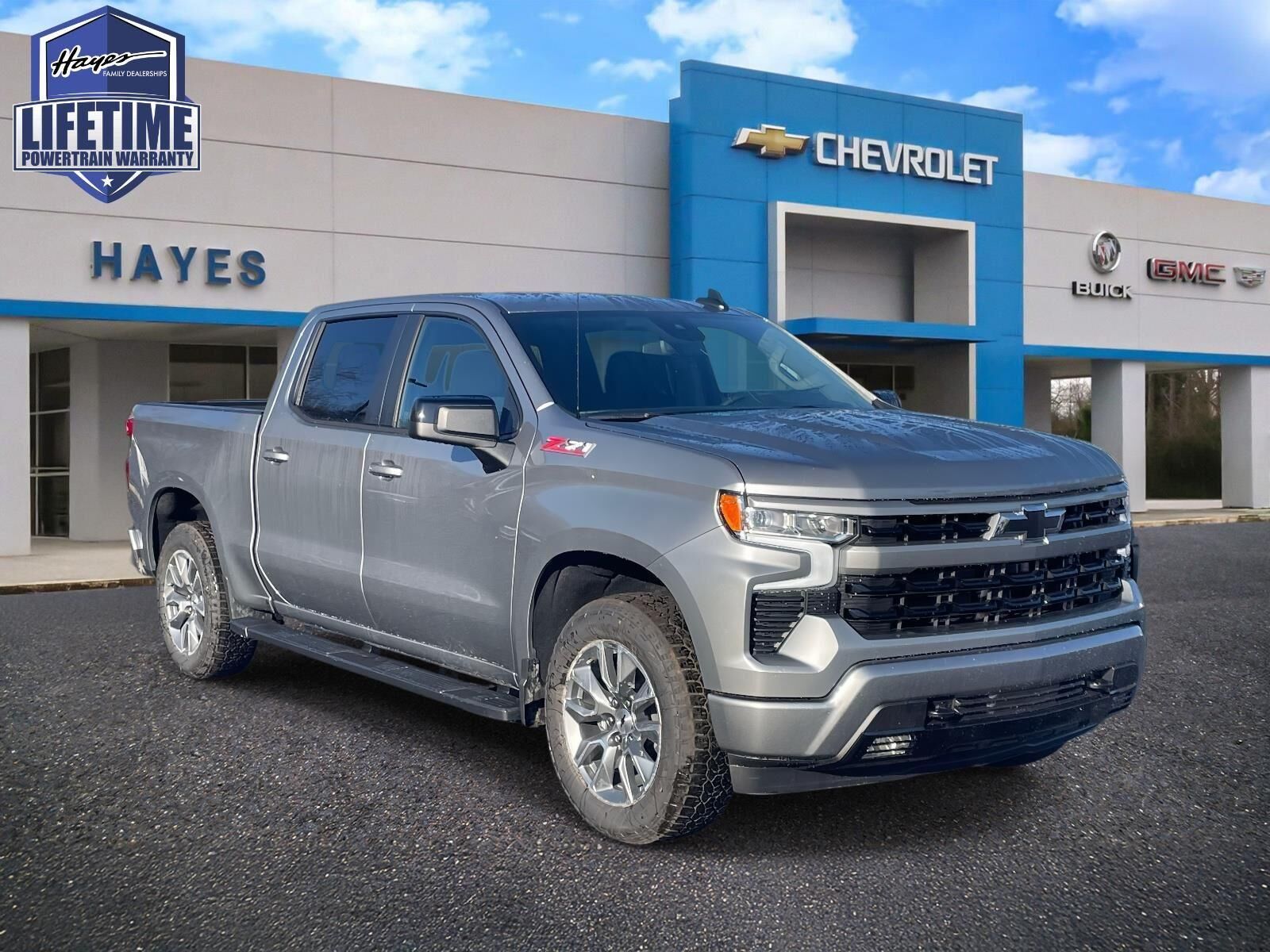 2026 CHEVROLET Silverado
