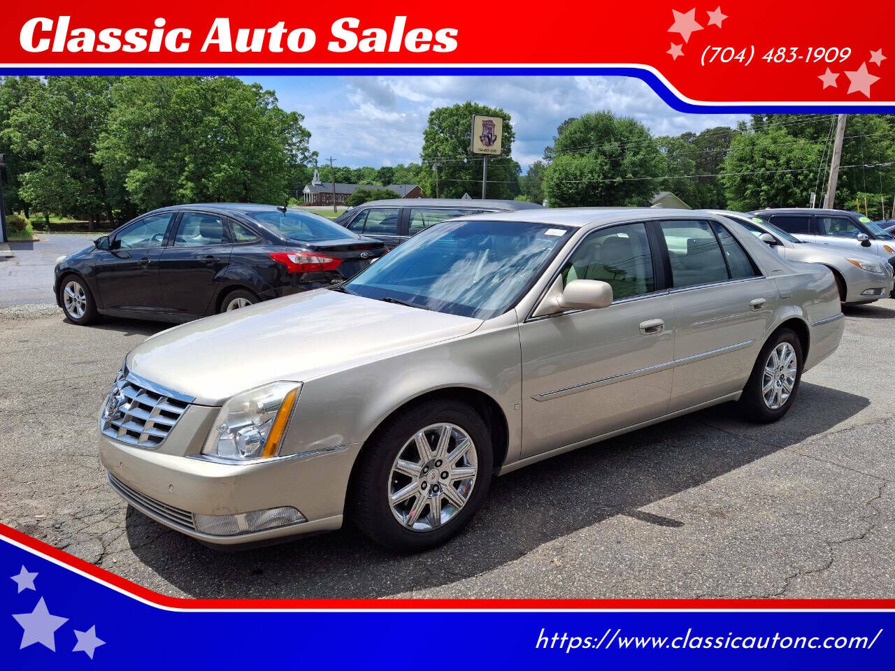 2009 CADILLAC DTS