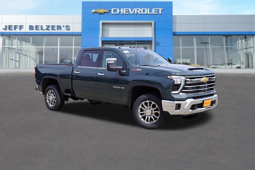 2026 CHEVROLET Silverado HD