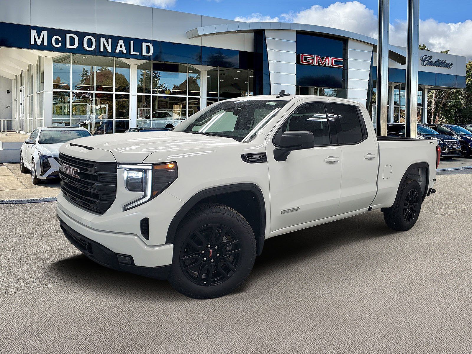 2026 GMC Sierra