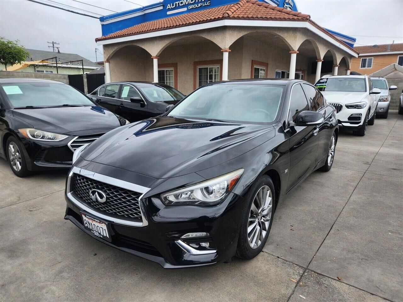 2018 INFINITI Q50