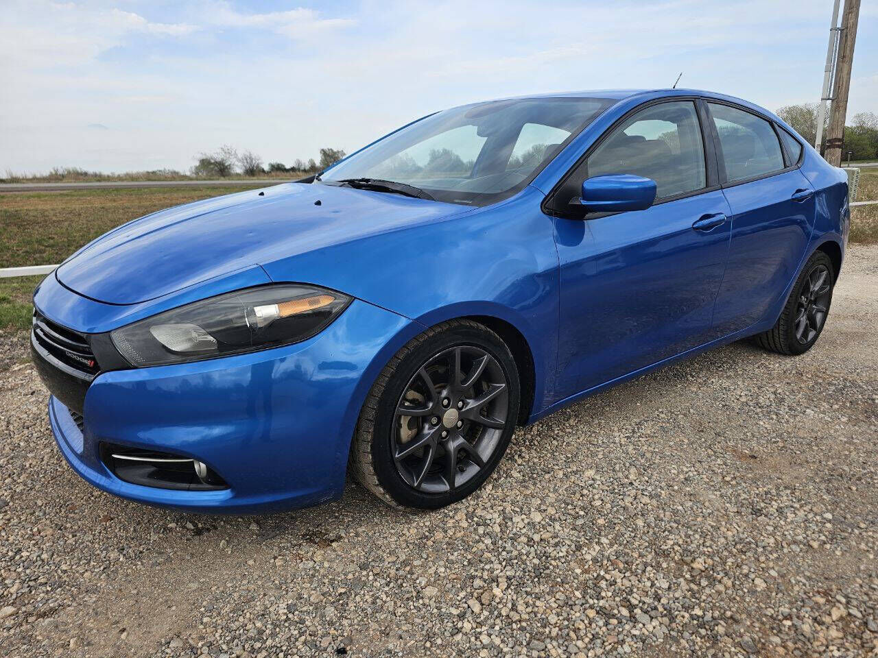 2016 DODGE Dart