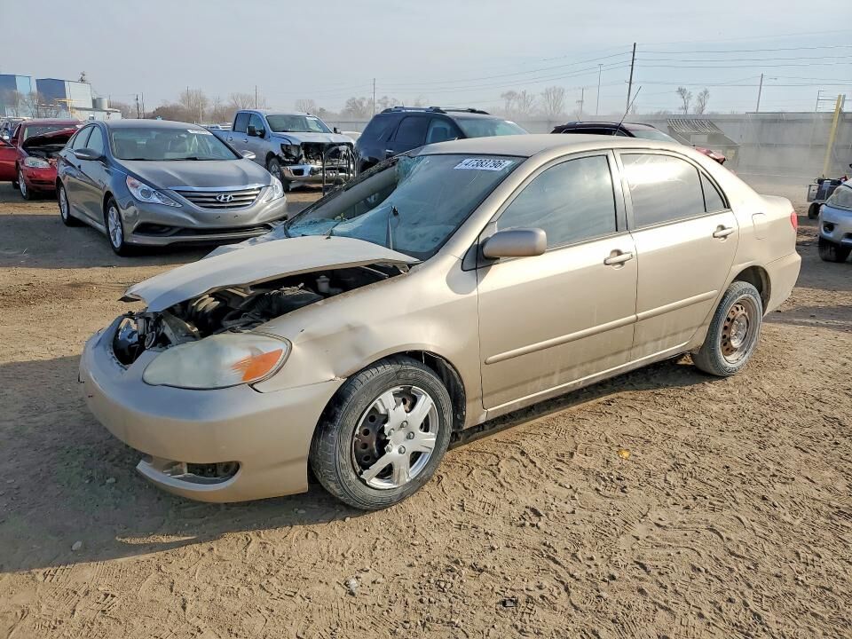 2008 TOYOTA Corolla