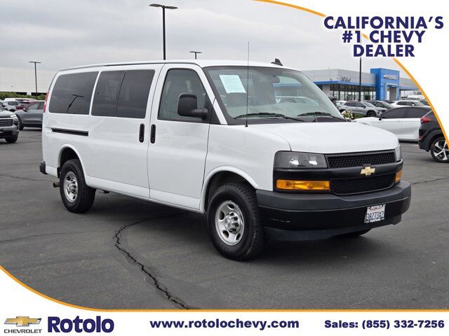 2023 CHEVROLET Express