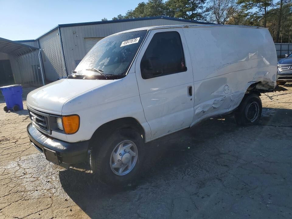 2007 FORD E-250