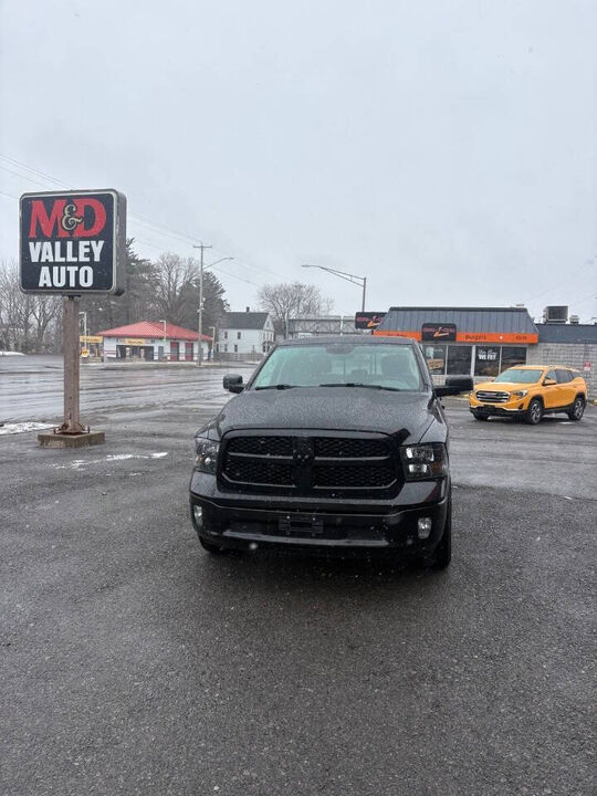 2018 RAM 1500
