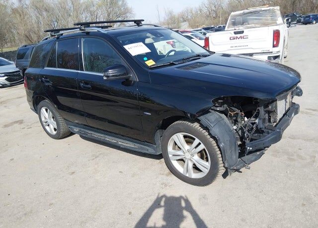 2012 MERCEDES-BENZ ML-Class