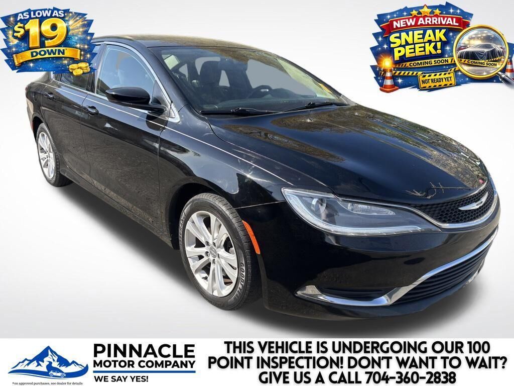 2016 CHRYSLER 200