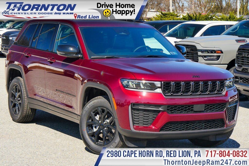 2026 JEEP Grand Cherokee