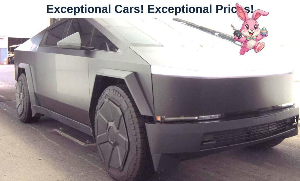 2024 TESLA Cybertruck