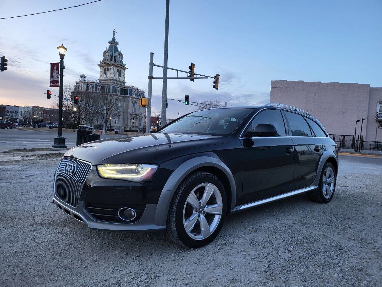 2013 AUDI A4 allroad