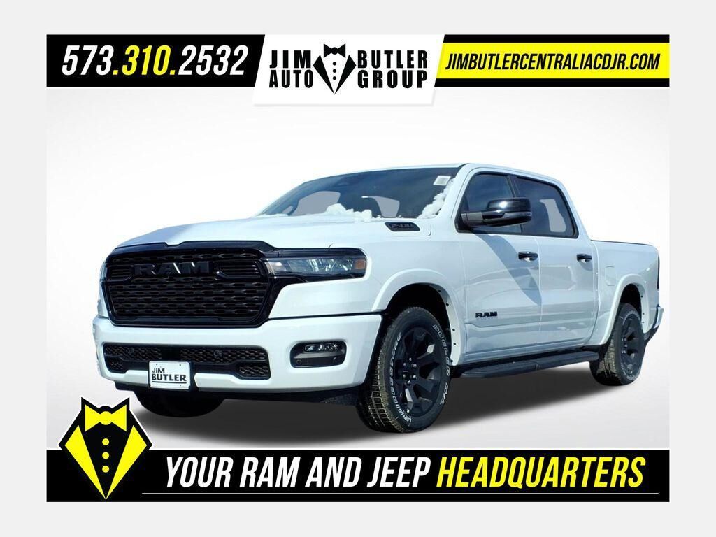 2026 RAM 1500