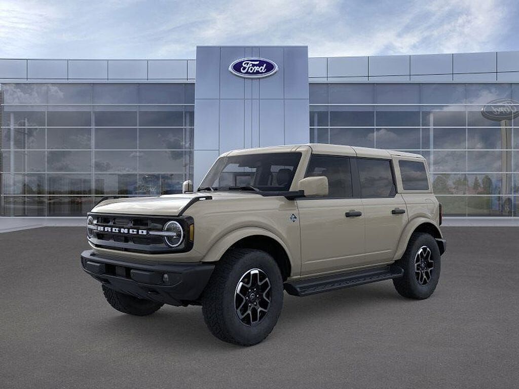 2026 FORD Bronco