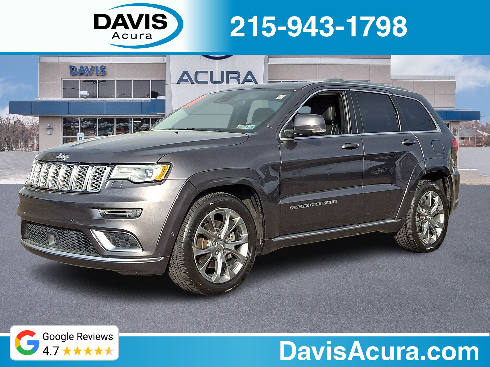 2020 JEEP Grand Cherokee