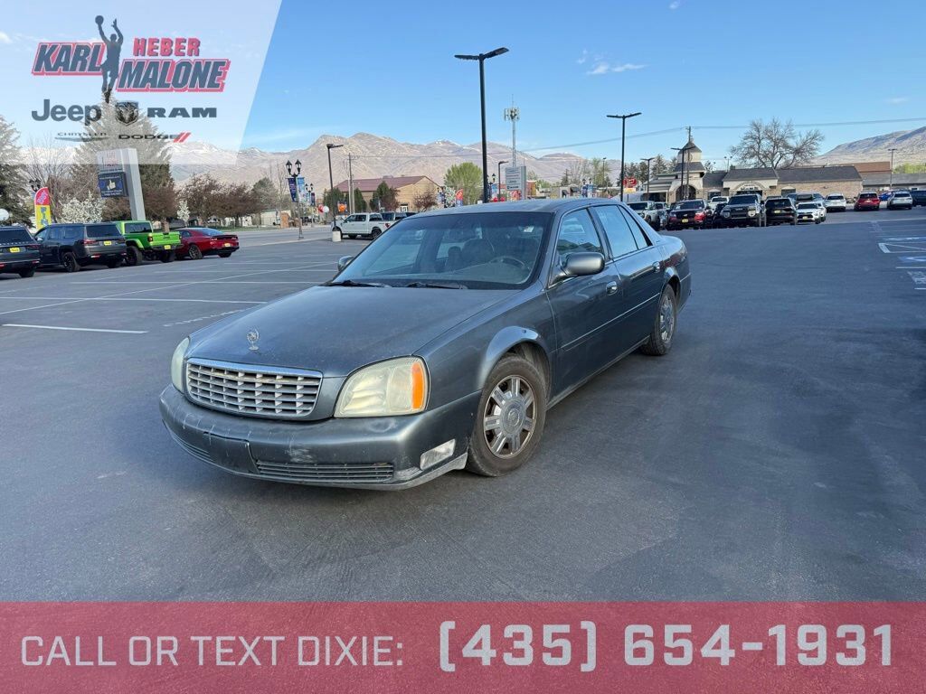 2003 CADILLAC Deville