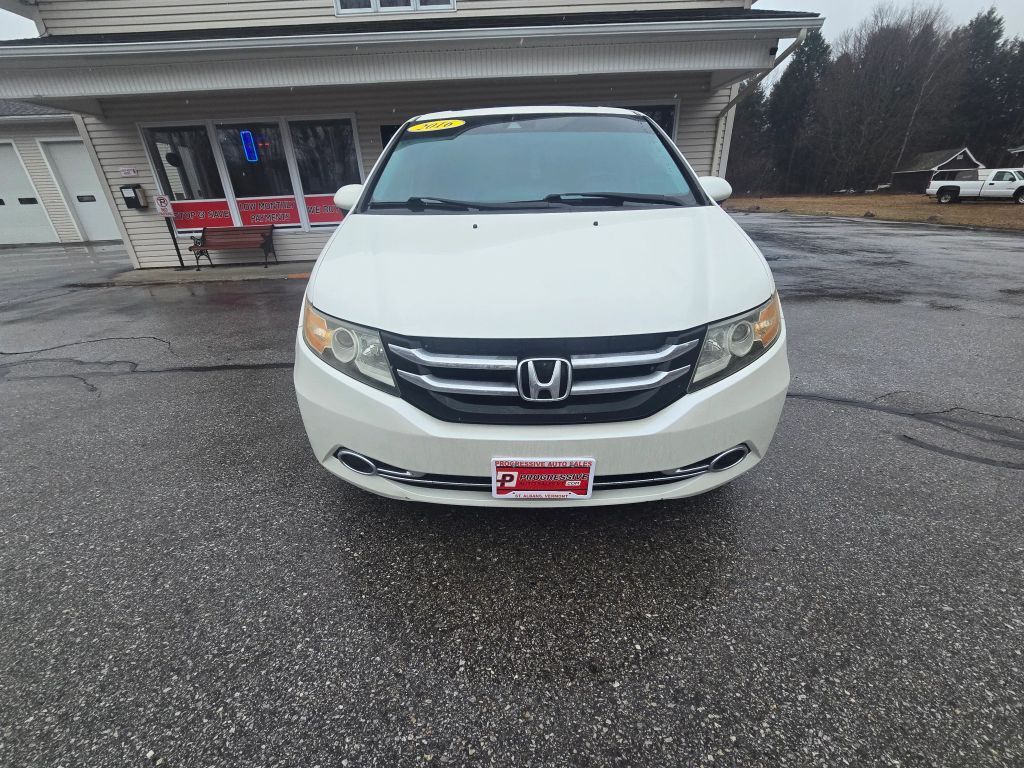 2016 HONDA Odyssey