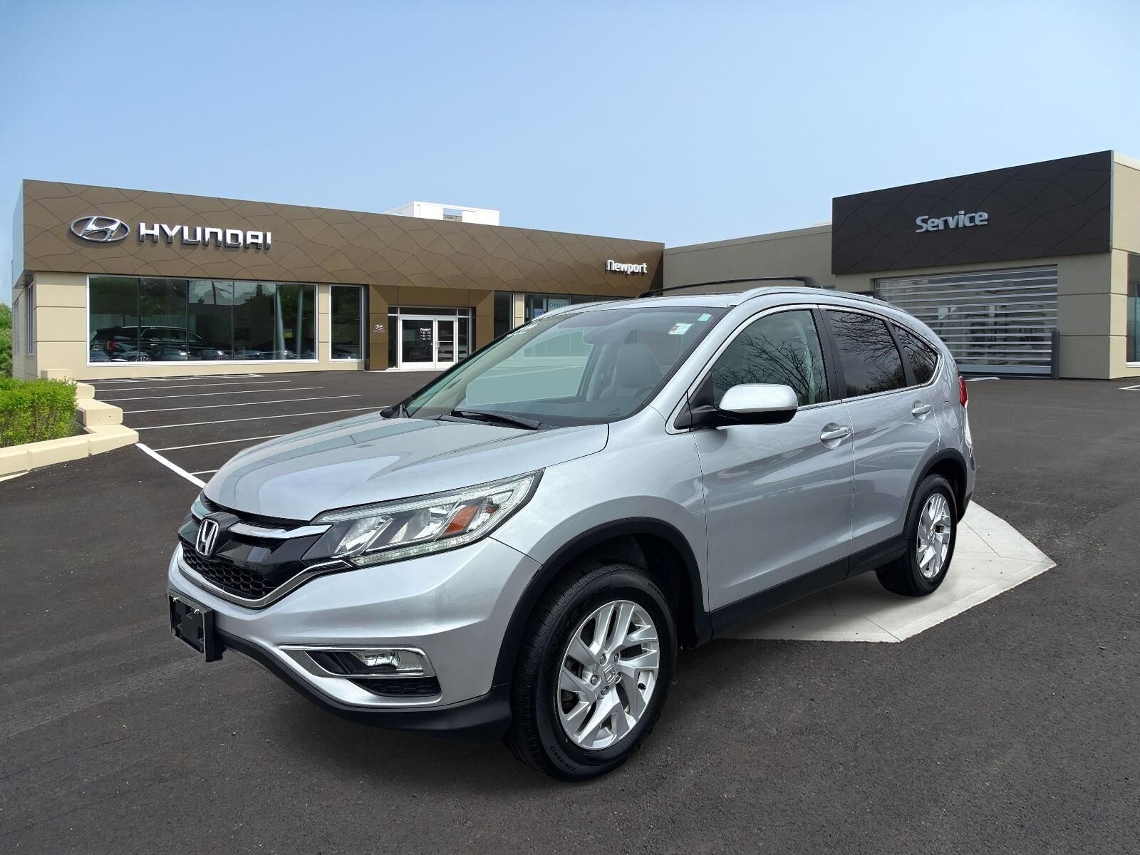 2016 HONDA CR-V