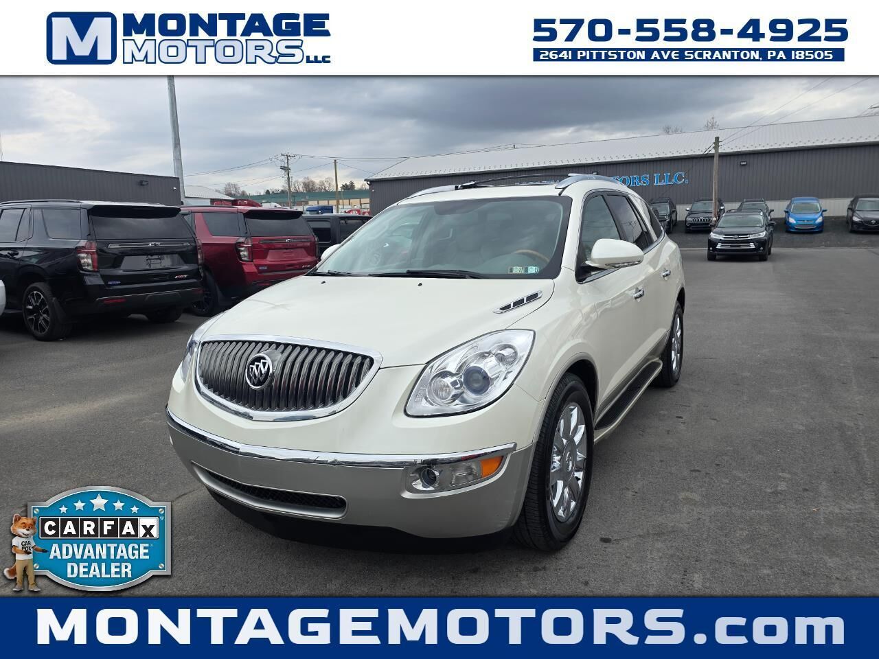 2012 BUICK Enclave