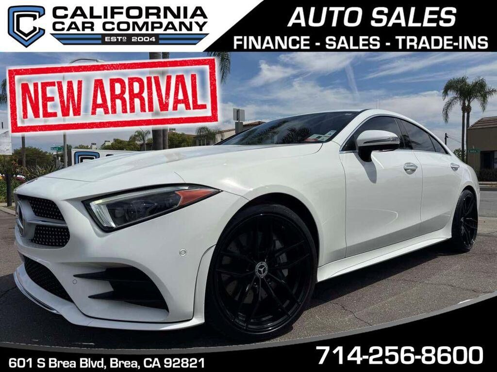 2021 MERCEDES-BENZ CLS-Class