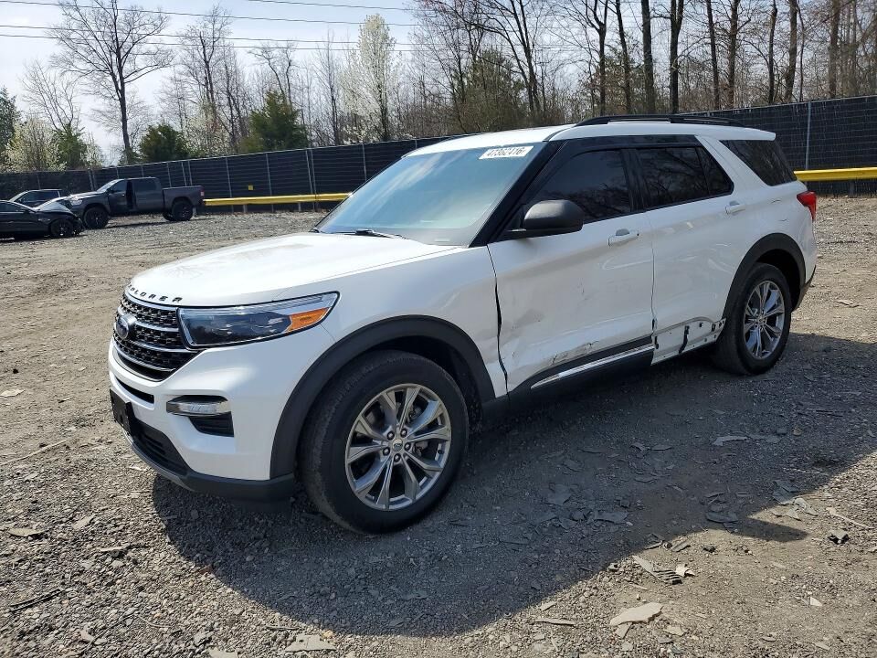 2022 FORD Explorer
