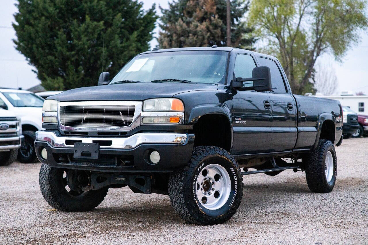 2005 GMC Sierra