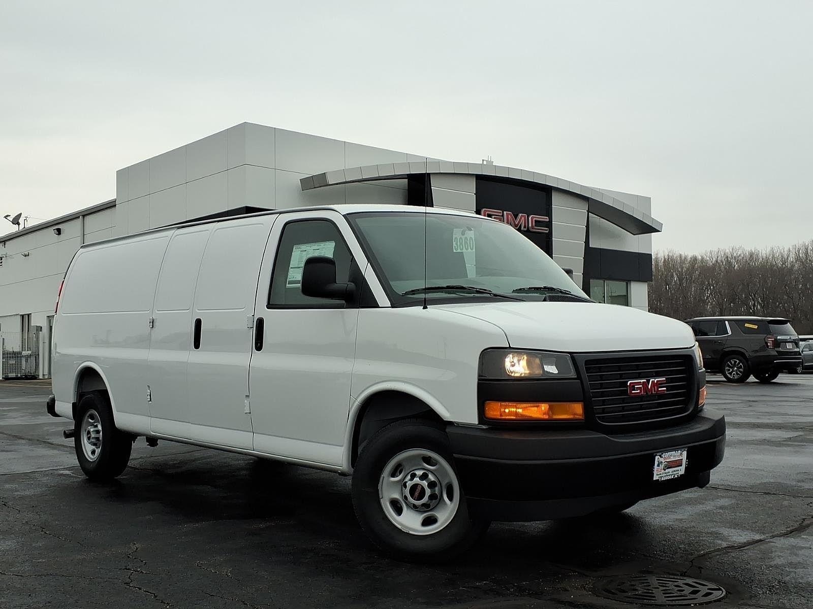 2026 GMC Savana