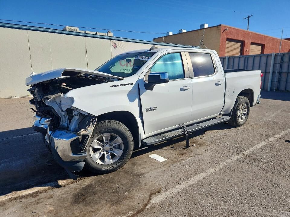 2019 CHEVROLET Silverado