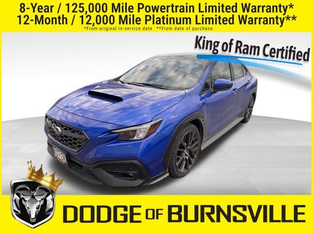 2022 SUBARU WRX