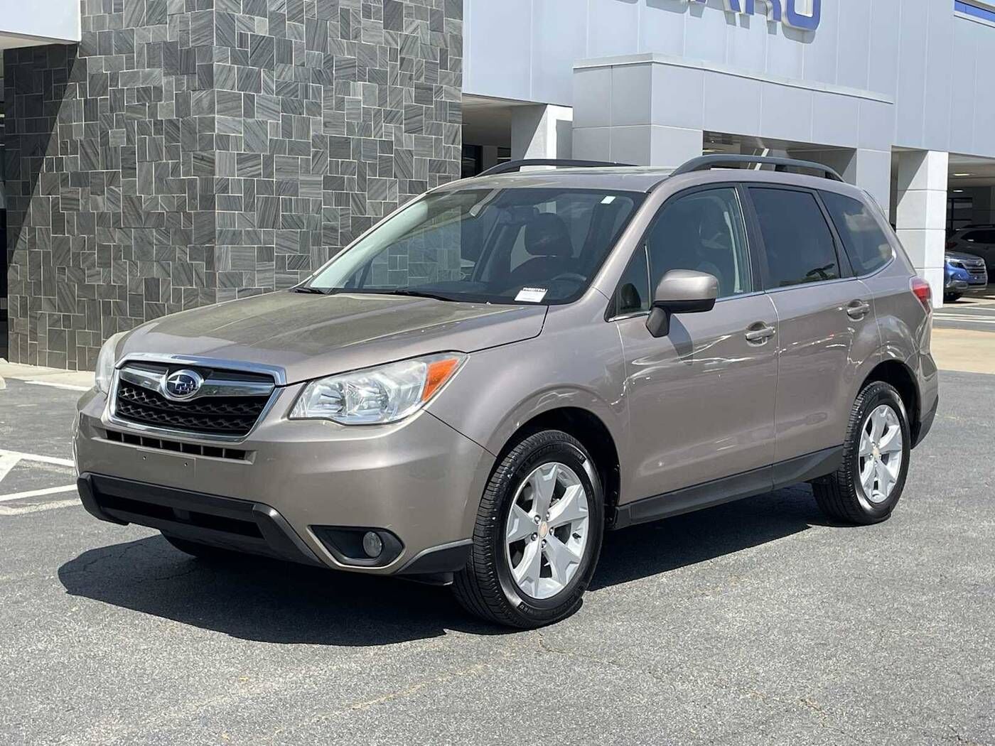 2015 SUBARU Forester